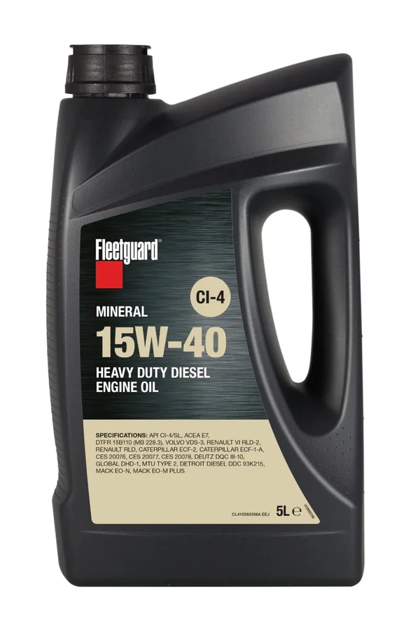 Fleetguard Engine Oil 15W-40 CI-4